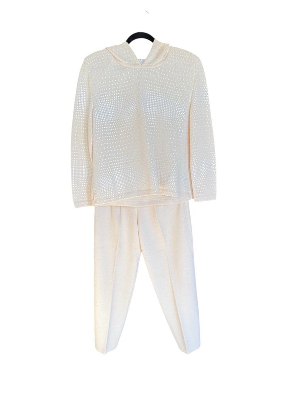 St. John couture NWT embellished jacket & pant set